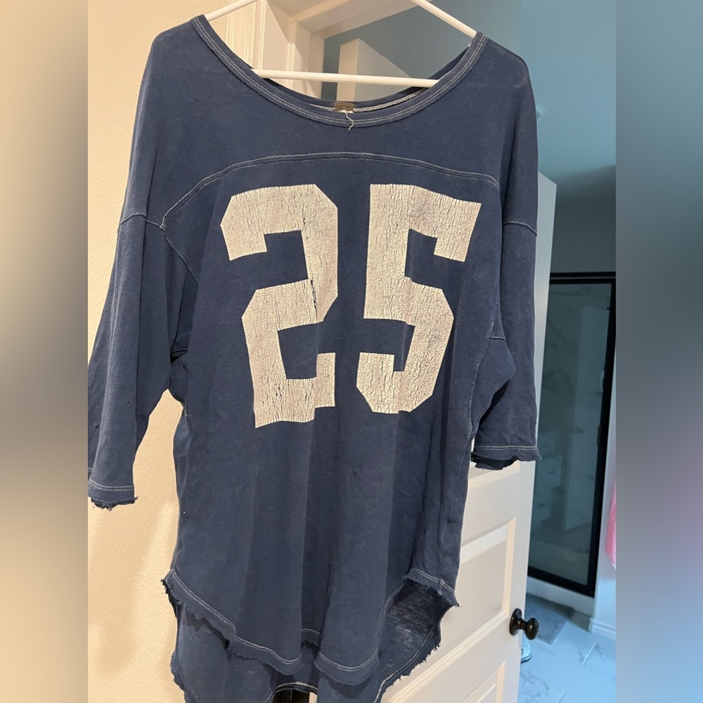 Free people we the free touchdown tee